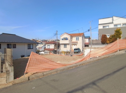 町田市西成瀬1丁目の土地区画の外観-1の写真