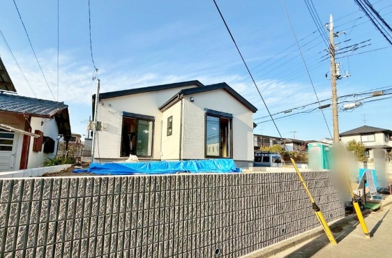 町田市能ヶ谷7丁目の新築戸建ての外観の写真