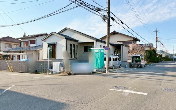 町田市能ヶ谷7丁目の新築戸建ての外観の写真