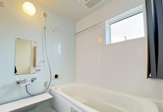 町田市野津田町の新築戸建て2のバスルームの写真