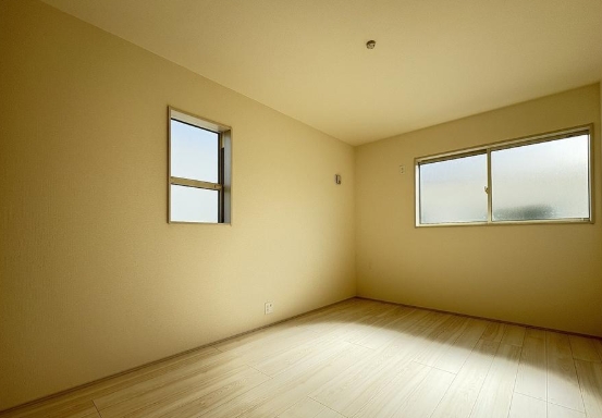 町田市野津田町の新築戸建て2の洋室1の写真