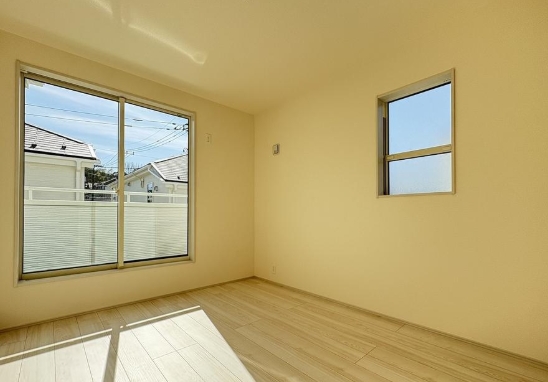 町田市野津田町の新築戸建て2の洋室2の写真