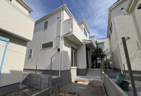 町田市野津田町の新築戸建て2の外観の写真