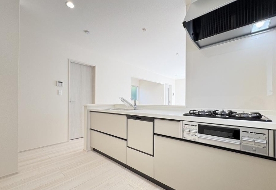 町田市野津田町の新築戸建て2のキッチンの写真