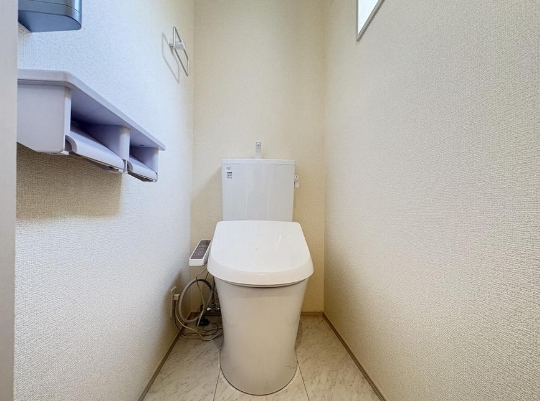 町田市野津田町の新築戸建て2のトイレ1Fの写真