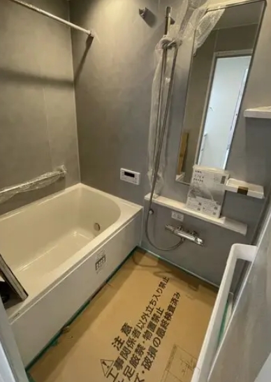 町田市小川5丁目の中古マンションのバスルームの写真