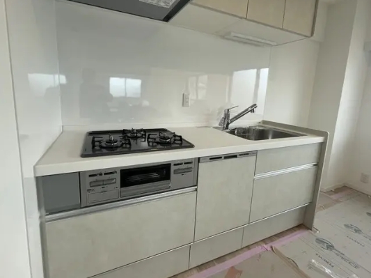 町田市小川5丁目の中古マンションのキッチンの写真