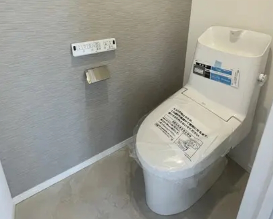 町田市小川5丁目の中古マンションのトイレの写真
