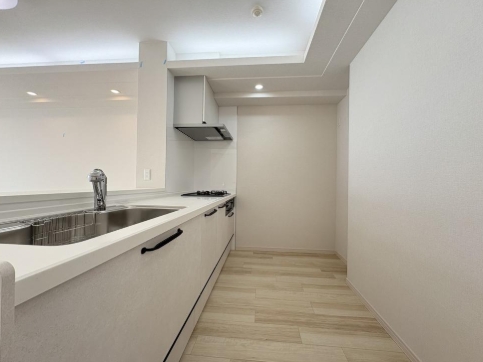 町田市小山ヶ丘3丁目の中古マンションのキッチンの写真