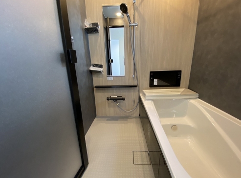 町田市小山町の新築戸建てAのバスルームの写真