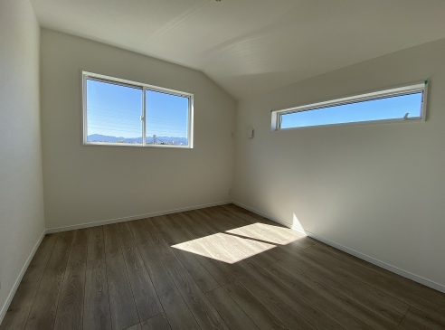 町田市小山町の新築戸建てAの洋室2の写真