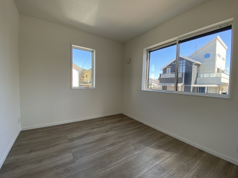 町田市小山町の新築戸建てAの洋室3の写真