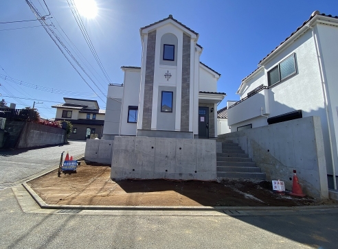 町田市小山町の新築戸建てAの外観の写真