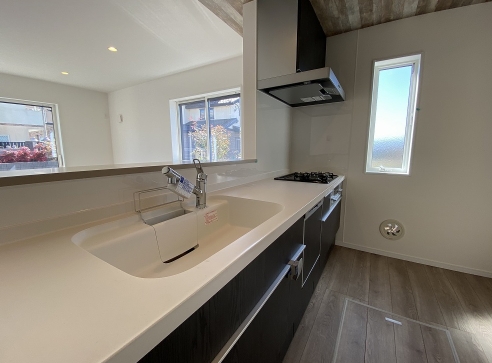 町田市小山町の新築戸建てAのバスルームの写真