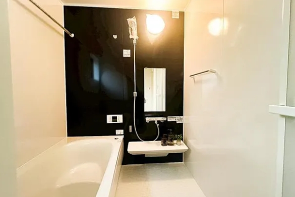 町田市真光寺2丁目の新築戸建て1のバスルームの写真