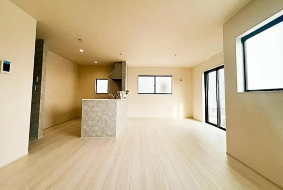 町田市真光寺2丁目の新築戸建て1のダイニングの写真