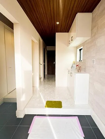 町田市真光寺2丁目の新築戸建て1の玄関の写真