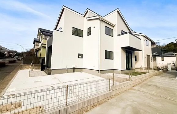 町田市真光寺2丁目の新築戸建て1の外観の写真