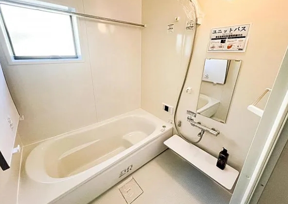 町田市真光寺2丁目の新築戸建て2のバスルームの写真