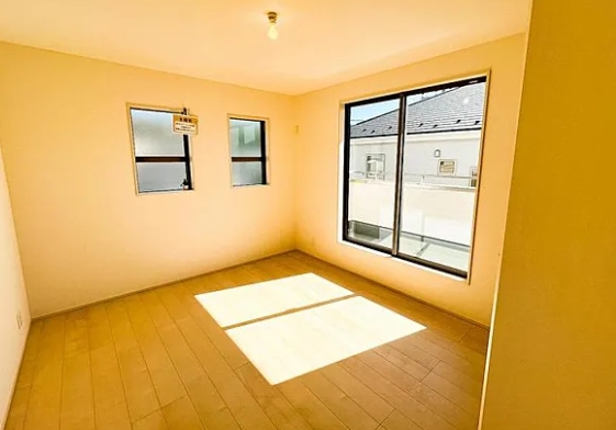 町田市真光寺2丁目の新築戸建て2の洋室1の写真