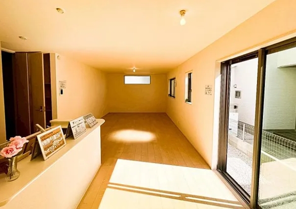 町田市真光寺2丁目の新築戸建て2のダイニングの写真