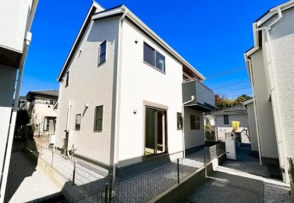 町田市真光寺2丁目の新築戸建て2の外観の写真