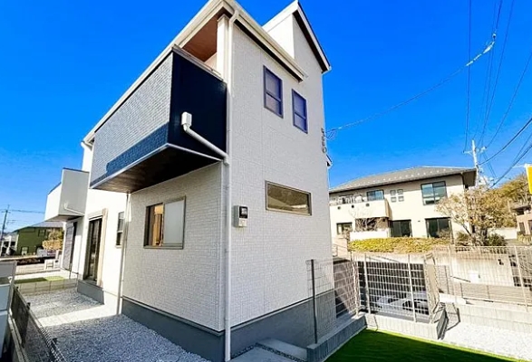 町田市真光寺2丁目の新築戸建て2の外観の写真