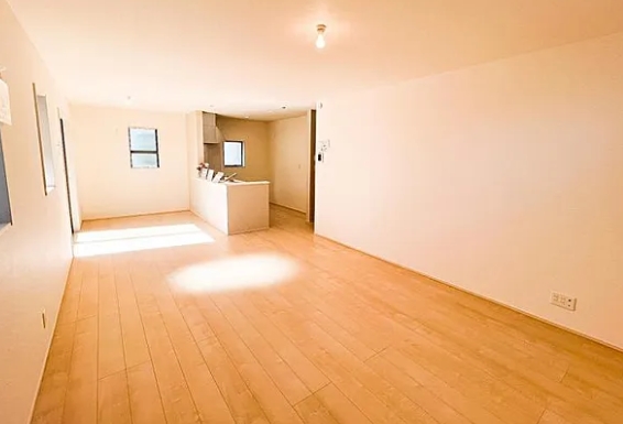 町田市真光寺2丁目の新築戸建て2のリビングの写真