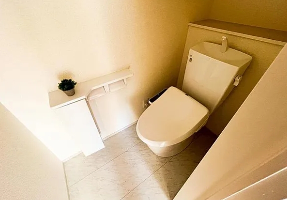 町田市真光寺2丁目の新築戸建て2のトイレ1Fの写真