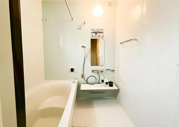 町田市真光寺2丁目の新築戸建て3のバスルームの写真