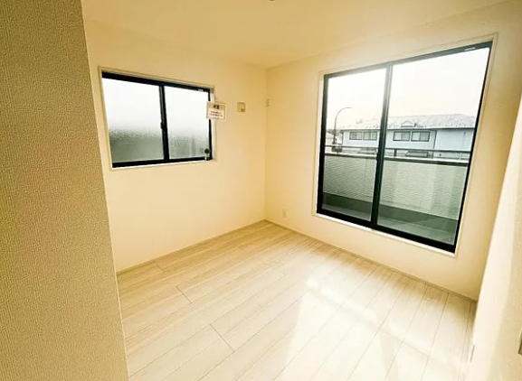 町田市真光寺2丁目の新築戸建て3の洋室1の写真