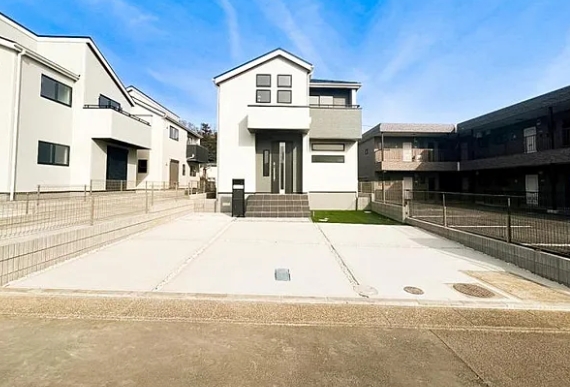 町田市真光寺2丁目の新築戸建て3の外観の写真