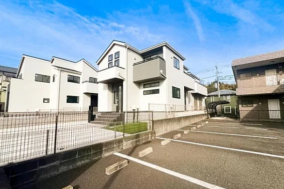 町田市真光寺2丁目の新築戸建て3の外観の写真