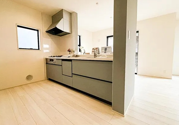 町田市真光寺2丁目の新築戸建て3のキッチンの写真