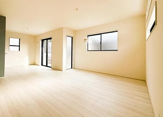 町田市真光寺2丁目の新築戸建て3のリビングの写真