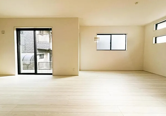 町田市真光寺2丁目の新築戸建て3のリビングの写真
