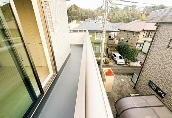 町田市真光寺2丁目の新築戸建て4のバルコニーの写真