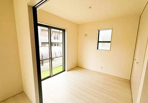 町田市真光寺2丁目の新築戸建て4の洋室1の写真