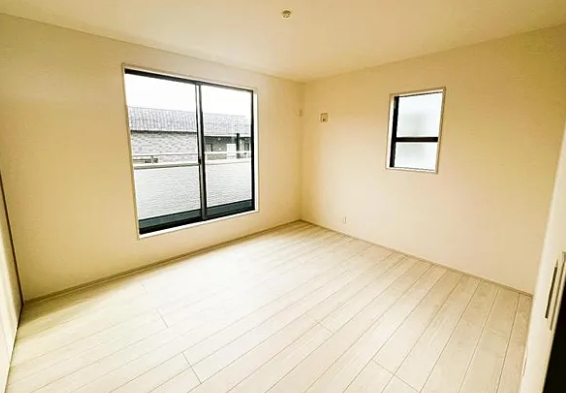 町田市真光寺2丁目の新築戸建て4の洋室2の写真