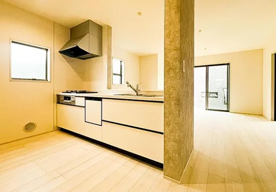 町田市真光寺2丁目の新築戸建て4のキッチンの写真