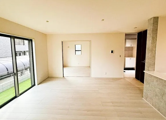 町田市真光寺2丁目の新築戸建て4のリビングの写真