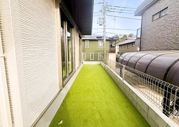 町田市真光寺2丁目の新築戸建て4の庭の写真