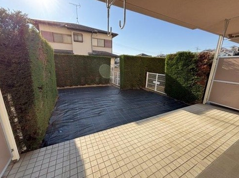 町田市玉川学園7丁目の中古マンションの庭の写真