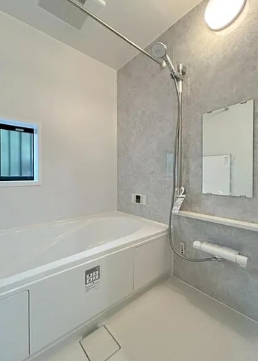 町田市鶴川4丁目の新築戸建てA号棟のバスルームの写真