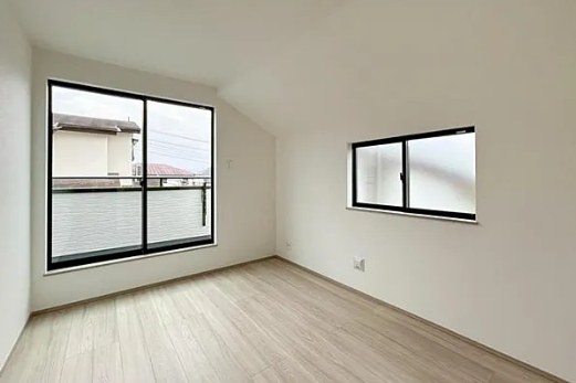 町田市鶴川4丁目の新築戸建てA号棟の洋室1の写真