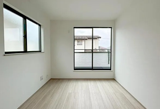 町田市鶴川4丁目の新築戸建てA号棟の洋室2の写真