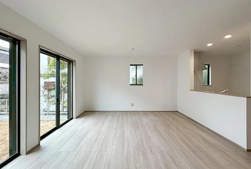 町田市鶴川4丁目の新築戸建てA号棟のダイニングの写真