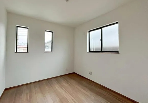 町田市鶴川4丁目の新築戸建てB号棟の洋室3の写真