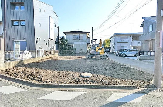 相模原市中央区淵野辺本町2丁目の土地区画の外観-1の写真