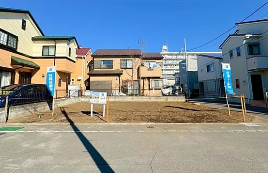 相模原市中央区富士見2丁目の土地の外観-1の写真